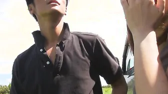 View another filthy outside nailed for Noah Koizumi