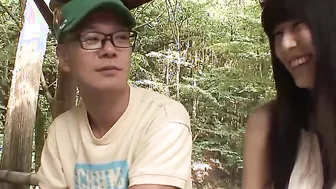 Slutty Shiori Ayase and Nozomi Koizumi keep on fucking strangers
