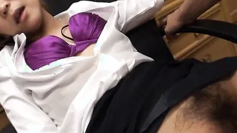 Yuria Takeda gotten nailed into her office and liked it