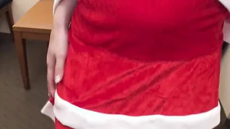Eri Morimiya is so hot today inside her adorable Miss Santa  costume