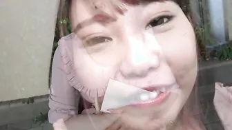 Haruka Fuji comes to visit with us for an afternoon