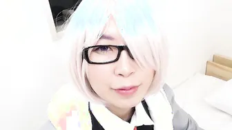 Kyoko Mikami with her gigantic hooters is back for more Hot Goddess fun into her costume
