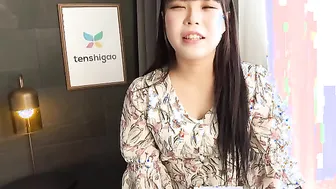 Chubby chick Mai Toda comes to fucked with us today
