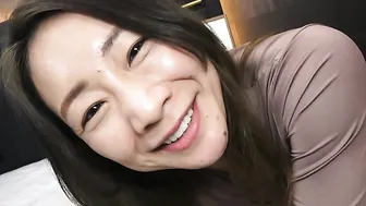 Miho Wakabayashi is impatient to suck our penis 1 more time