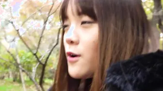 Mio Ichihara getting a nice cumshot finish after an afternoon of sex