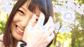 A cummed finish for Nana Okamoto