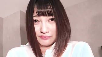 Nana Okamoto shows how she give satisfaction herself