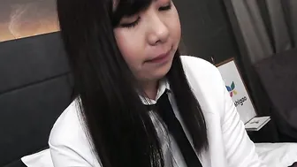 Nozomi Minami does everything to performance what bimbo she is