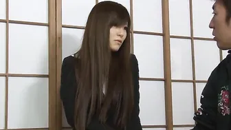 Vulgar Hitomi Tsukishiro screwed on and on