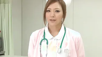 Nurse gotten screwed rough at work until she came