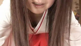 Ayano Murasaki getting rammed by 2 young men
