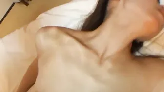 Vulgar sluts Nao Sakurai getting plowed by a stud