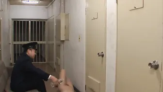 Sweet young gal getting rammed by a prison guard