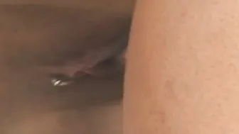 18 Year Old Vanessa Screws And Blows Up Cum