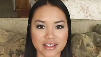 Ashley Marie Getting A Huge Penis Inside Her Babe Snatch.