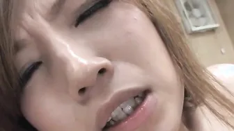 Misaki Aiba getting her Beauty bush fuck rough