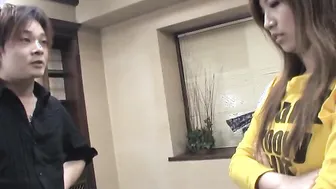 Misaki Aiba getting her Beauty bush fuck rough