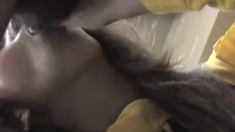 Misaki Aiba getting her Beauty bush fuck rough