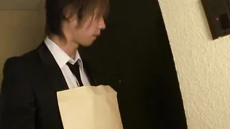 Long dicks for a turned on Japanese porn starlet