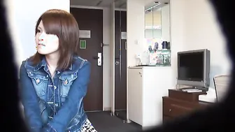 Japanese darling getting screwed by her gf