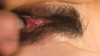 2 dicks for a slutty Japanese porn darling