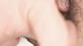 Japanese Hottie getting finger bang by a lusty bro
