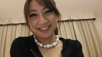 Bombshell Japanese Hot Ryo Akanishi getting plowed