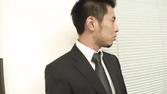 chinese office skank banged by her co-workers