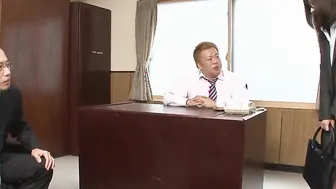 Goddess office lady Arisa Suzuki getting banged