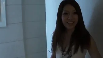 Goddess Japanese beauty getting drilled by her man