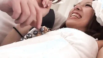 Goddess Japanese beauty getting drilled by her man