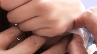 Goddess Japanese beauty getting drilled by her man
