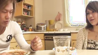 Japanese beauty is ready for some Bombshell fucking