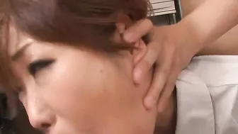 Yuuno Hoshi\s concealed is out so she fucks guys