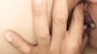 Ruri Shinohara fucking her manager rough