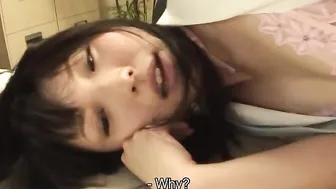 Ruri Shinohara fucking her manager rough