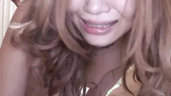 Sarina Tsubaki records herself fucking