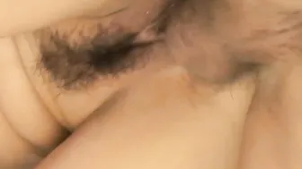 Shizuka Minami moans noisy into a dirty threeway