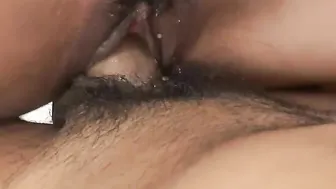 Shizuka Minami Enjoying a thick rough sausage