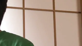 Japanese cougar Sayuri Shiraishi plowed rough