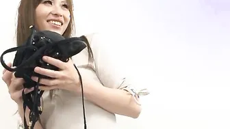 Photographer Shiho Goto getting rammed on set