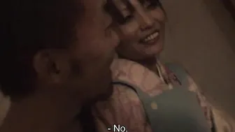Kaede Moritaka cheats her man at home for webcam
