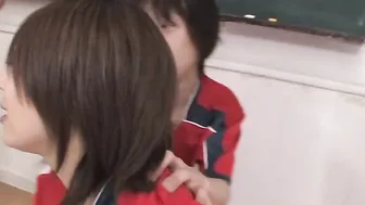 Yu Shirogan getting trained rough by soccer team