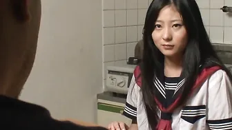 Sayaka getting drilled with dildos until the end