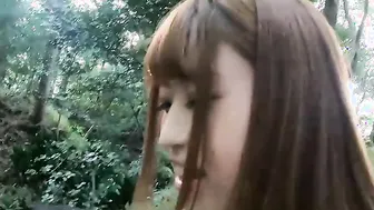 Natsu Ogura makes a clip for her sugar daddy to view