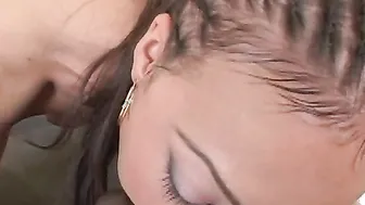 Miss Myah Monroe Onto Her Heels As She Takes Penis Deep Inside The Throat