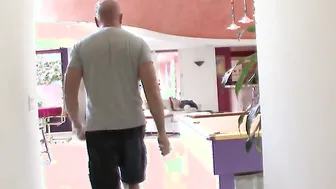 Trinity St Clair Lets Her Step Dad Bone Her Every Morning