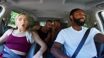 The Trip: Part two Tape With Charles Dera Abella Danger Scott Nails - Brazzers Official