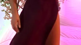 Breanne Benson Has A Voluptuous Body With Oversized Nipples And A Soak Slit