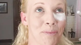 Freddie Elle Takes Dick Inside Her Blonde Booty